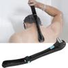 Back Hair Shaver, Mens Electric Do-it-Yourself Long Handle Back Hair Shaver, 180 Degrees Foldable & Cordless Design for Men Shaving Groomer Trimmer view 1