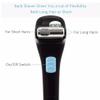 Back Hair Shaver, Mens Electric Do-it-Yourself Long Handle Back Hair Shaver, 180 Degrees Foldable & Cordless Design for Men Shaving Groomer Trimmer view 3