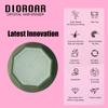 DIOROAR Crystal Hair Eraser for Women,Upgraded Painless Crystal Hair Remover Diamond,Effective Nano Glass Hair Removal Stone Exfoliation without Shaver,Natural Epilator for Silky Skin(Olive Green) view 2