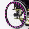 C,22in, 20Inch/22Inch/24Inchsilicone Wheelchair Push Rim Grips Covers,1 Pair Wheelchair Hand Push Cover for Improve Grip And Traction view 1
