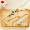 Ghasitaram Gifts Jaiccha Rakhi for Brother Rakhis Online Rmj-6512 Bhaiya Bhabhi Rakhis view 1