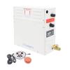 AIRYSSFU Home Sauna Steam Generator 6KW Steam Machine Household Steam nerator, Sauna Room Dry Stream Furnace Wet Steam Steamer Digital Controller ST-60 for Relaxation, with Remote Control(6kw) view 1