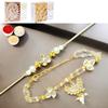 Ghasitaram Gifts Jaiccha Rakhi for Brother Rakhis Online Rmj-8512 Bhaiya Bhabhi Rakhi with 200 GMS of Kaju katli and 200 GMS of Soan Papdi view 1