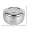 FMGKSDF Stainless Steel Shaving Bowl Mug Men Shaving Brush Soap Baber Beard Cleaning Shaving Brush Cleaning Bowl Shaving view 3