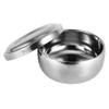 FMGKSDF Stainless Steel Shaving Bowl Mug Men Shaving Brush Soap Baber Beard Cleaning Shaving Brush Cleaning Bowl Shaving view 4