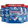 Finish Quantum Infinity Shine Dishwasher Tablets Bulk (120 (Pack of 3), Regular) view 1