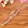 Ghasitaram Gifts Jaiccha Rakhi for Brother Rakhis Online Rmj-6012 Bhaiya Bhabhi Rakhis view 1