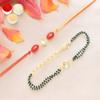 Ghasitaram Gifts Jaiccha Rakhi for Brother Rakhis Online Rmj- 4512 Bhaiya Bhabhi Rakhis view 1