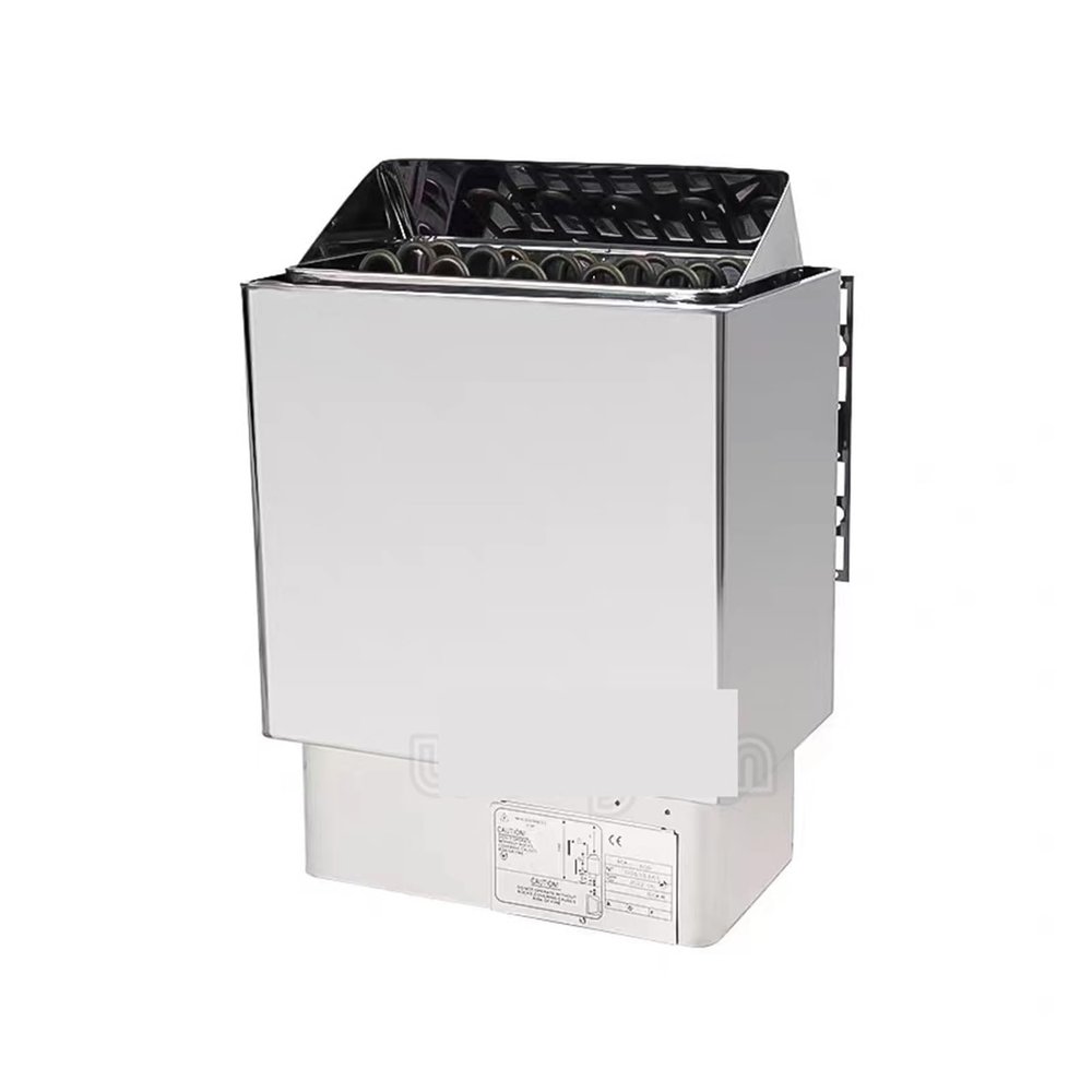 Sauna Steam Generator, Stainless Steel Sauna Heater, Electric Sauna Stove 4.5KW/6KW/8KW/9KW Household Commercial Sauna Room Equipment(9KW)