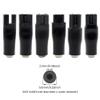 Shaver Charger Set, USB Shaver Power Adapter Charger Cord Kit with 6 Charging Cord Heads, USB Charger Cord Replacement for Shavers Purifiers Hair Clippers Table Lamps and Other Charging Leads view 3