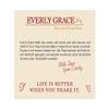 Everly Grace Popcorn  Caramel & Sea Salt Sensation, 60 g  Popcorn Cups with Caramel and sea Salt from Our Manufactory in Augsburg, Germany view 3