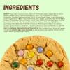 Coffee Masters Rainbow Cookies - 1 x 24 Pack Individually Wrapped Biscuit Perfect Cookie Snack for Family - Light, Crunchy Box of Biscuits with Colourful Milk Chocolate Beans Ideal for Any Occasion view 2