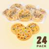 Coffee Masters Rainbow Cookies - 1 x 24 Pack Individually Wrapped Biscuit Perfect Cookie Snack for Family - Light, Crunchy Box of Biscuits with Colourful Milk Chocolate Beans Ideal for Any Occasion view 3