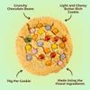 Coffee Masters Rainbow Cookies - 1 x 24 Pack Individually Wrapped Biscuit Perfect Cookie Snack for Family - Light, Crunchy Box of Biscuits with Colourful Milk Chocolate Beans Ideal for Any Occasion view 4