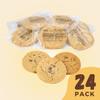 Coffee Masters Cookies - 1 x 24 Pack Individually Wrapped Biscuits Perfect Cookie Snack for the Family - Light, Crunchy and Chunky Milk Chocolate Cookies Suitable for Vegetarians view 3