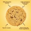 Coffee Masters Cookies - 1 x 24 Pack Individually Wrapped Biscuits Perfect Cookie Snack for the Family - Light, Crunchy and Chunky Milk Chocolate Cookies Suitable for Vegetarians view 4