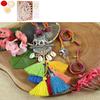 Ghasitaram Gifts Jaiccha Rakhi for Brother Rakhis Online LS24-003-Metal Elephant with Multi Tassel Bhaiya Bhabhi Rakhi with 200 GMS of Kaju katli view 1