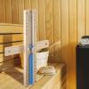 Sauna Hourglass, For Sauna Essentials 15 Min Hourglass Sand Timer For for Sauna Room, Home Sauna Room, Office, Restaurant, (Blue) view 2