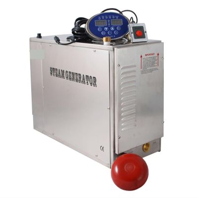 AIRYSSFU Home Sauna Steam Generator 12kw Steam Bath Shower Steam Generator,sauna Steam Machine Wet Steam Machine For Sauna Room for Relaxation, with Remote Control