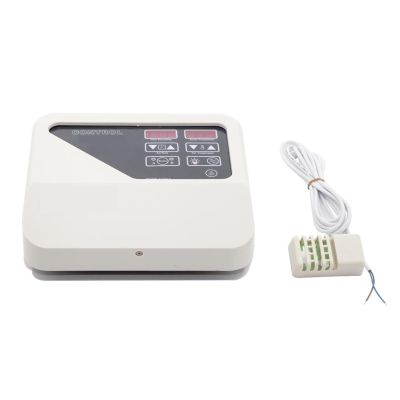AIRYSSFU Home Sauna Steam Generator 10.5-18KW CON4 Digital Sauna Room Accessories, Temperature Spa Control for Relaxation, with Remote Control