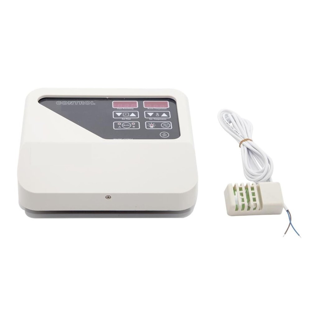 AIRYSSFU Home Sauna Steam Generator 10.5-18KW CON4 Digital Sauna Room Accessories, Temperature Spa Control for Relaxation, with Remote Control