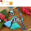 Ghasitaram Gifts Jaiccha Rakhi for Brother Rakhis Online LS24-088- Oxidized Peacock Bhaiya Bhabhi Rakhi with 400 GMS of Besan Barfi view 1