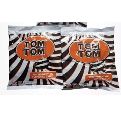 Tom Tom Nigerian Menthol Flavoured Candy, 70g Pack of 2