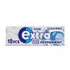 15 x Extra Sugarfree Chewing Gum Packs 10 Pieces - Sugar Free Chewing gum with Sweetners & Flavours (Ice Peppermint) view 1