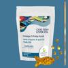 Cod Liver Oil 550mg High Strength Cod with Vitamin A and Vitamin D3 Omega 3 EPA DHA Fish Oil Capsules view 2