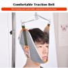 Footstool Traction Cervicale Nackenhals-Traktionsgerte fr ltere Menschen Dekompressions-Halskrause-Trainerstuhl Nackendehngurt fr Rckenschmerzen/Arthritis/Hernien/Hcker (Color : view 4