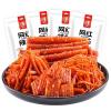 Chinese latiao, Spicy sticks latiao snack gift pack 70g/bag, Nostalgia latiao, Ready-to-eat spicy gluten, Delicious casual snack, Spicy slices spicy strips and spicy shreds mixed (1 bag 70g) view 1