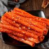 Chinese latiao, Spicy sticks latiao snack gift pack 70g/bag, Nostalgia latiao, Ready-to-eat spicy gluten, Delicious casual snack, Spicy slices spicy strips and spicy shreds mixed (1 bag 70g) view 3