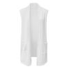WILLBEST womens white shirt bolero knitted tank tops women puff sleeve christmas t-shirts pullover crop top y2k sweater coat cardigan womens fleeces hooded sweatshirts yellow tops for women uk view 2