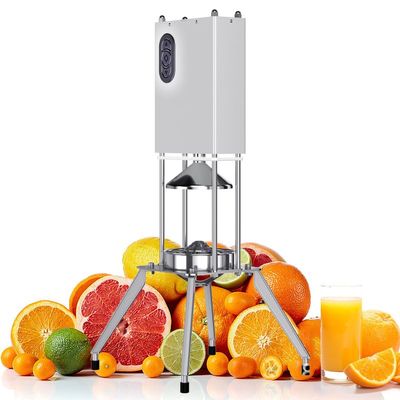 Commercial Citrus Juicer Electric Fruit Juicer, Peel Separated Design, Professional Citrus Squeezer for Orange/Lemon/Lime