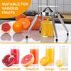 Commercial Citrus Juicer Electric Fruit Juicer, Peel Separated Design, Professional Citrus Squeezer for Orange/Lemon/Lime view 2