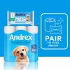 Andrex Toilet Roll - Classic Clean Toilet Paper, 54 Toilet Rolls view 4