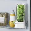Herb Storage Saver, Herb Keeper for Refrigerator, Herb Saver Pod, Cilantro Containers, Fresh Herb Keeper for Cilantro, Parsley, Asparagus, for Vegetables Asparagus Coriander Mint Cilantro (1ps) view 3