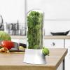 Herb Storage Saver, Herb Keeper for Refrigerator, Herb Saver Pod, Cilantro Containers, Fresh Herb Keeper for Cilantro, Parsley, Asparagus, for Vegetables Asparagus Coriander Mint Cilantro (1ps) view 4