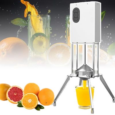 Electric Citrus Juice Extractor Peel Separated Design, Manual Juicer Commercial Citrus Juicer 1001mL-1500mL 50 x 30 x 30 cm