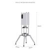 Electric Citrus Juice Extractor Peel Separated Design, Manual Juicer Commercial Citrus Juicer 1001mL-1500mL 50 x 30 x 30 cm view 3