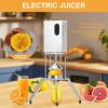 Electric Citrus Juice Extractor Peel Separated Design, Manual Juicer Commercial Citrus Juicer 1001mL-1500mL 50 x 30 x 30 cm view 4