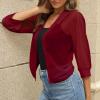 waterproof jacket size 26 cardigan christmas sweatshirts for women sweat set women western shirt pocket spring windbreaker coat sweater pullover top capes cosy blanket for shirt view 2