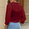 waterproof jacket size 26 cardigan christmas sweatshirts for women sweat set women western shirt pocket spring windbreaker coat sweater pullover top capes cosy blanket for shirt view 4