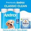 Andrex Classic Clean Toilet Rolls - 72 Pack - Bulk Buy - Unbeatable Clean with Unique 3D Wave view 2