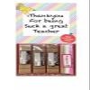 Best Teacher Real Candy Fudge Vanilla Rum Raisin Assortment Hamper Gift Sweet Box Present End Of Term view 1