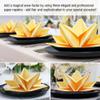 12 x Luxury Folded Cream Napkins. Disposable Linen Feel Soft 3 Ply Paper Star Serviettes. Dinner Party Wedding Table Restaurant Large Elegant Stylish 40 x 60cm (16 x 24 inch) view 4