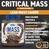 Applied Nutrition Critical Mass Professional - Weight Gain Protein Powder, High Calorie Weight Gainer, Lean Mass (2.4kg - 16 Servings) (Chocolate) view 3