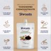 SHROOTS Pure Tamarind Paste Concentrate Imli Pulp Gluten Free No Added Sugar Pure Vegetarian Sweet Sour Tangy Taste for Indian Dishes Thai Curries Chutneys Bulk Pack 350g 12.35 oz Pack of 1 view 3