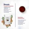 SHROOTS Pure Tamarind Paste Concentrate Imli Pulp Gluten Free No Added Sugar Pure Vegetarian Sweet Sour Tangy Taste for Indian Dishes Thai Curries Chutneys Bulk Pack 350g 12.35 oz Pack of 1 view 4