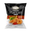 Grace Paprika Plantain Chips 85g Pack of 1 Vegan Salted Bites High in Fibre Gluten Free Banana Crisps Snack with Welari Thank You Card | (1pack) (85g) view 1